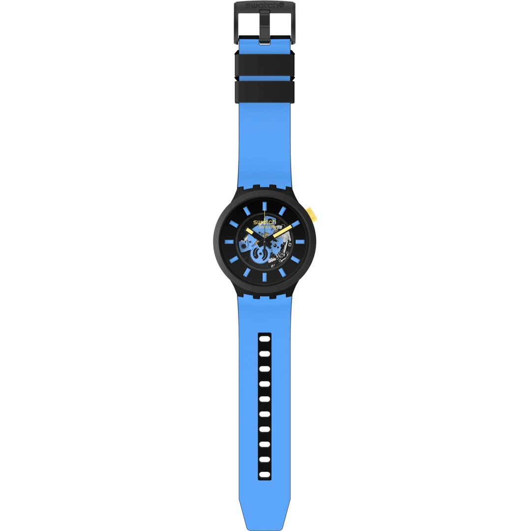 Swatch Big Bold Bioceramic Travel By Day