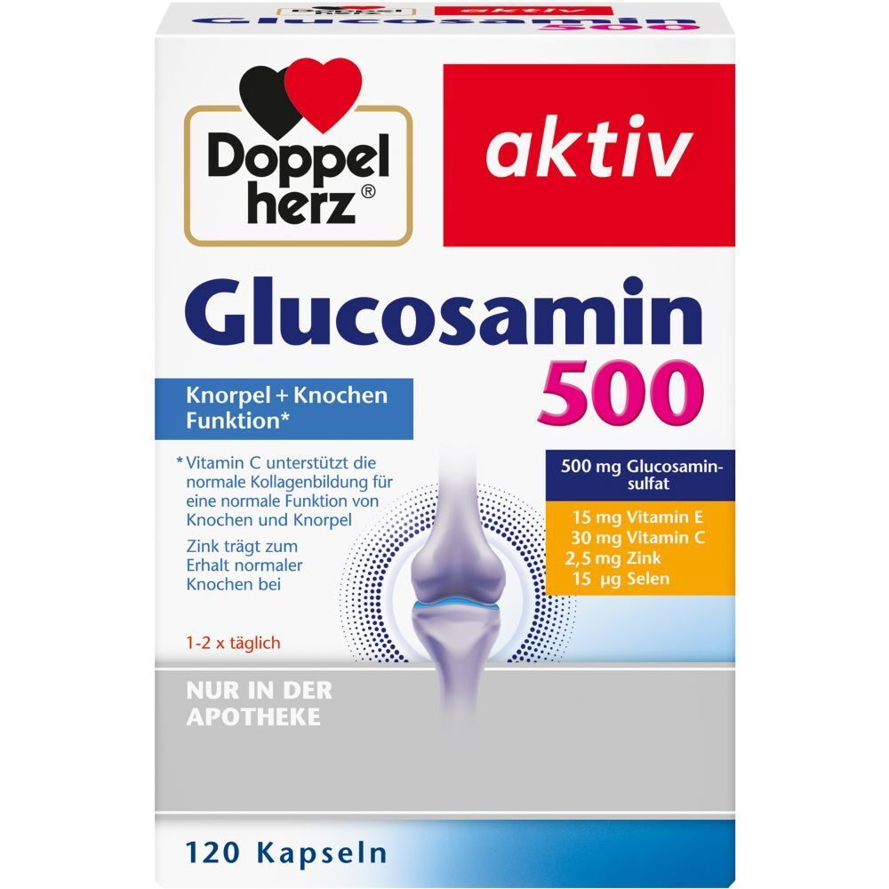 Doppelherz® aktiv Glucosamin 500 Kapseln