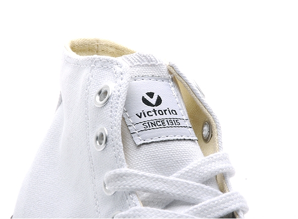 Victoria boots bottine enfant 6500 botine basket enfant blanc