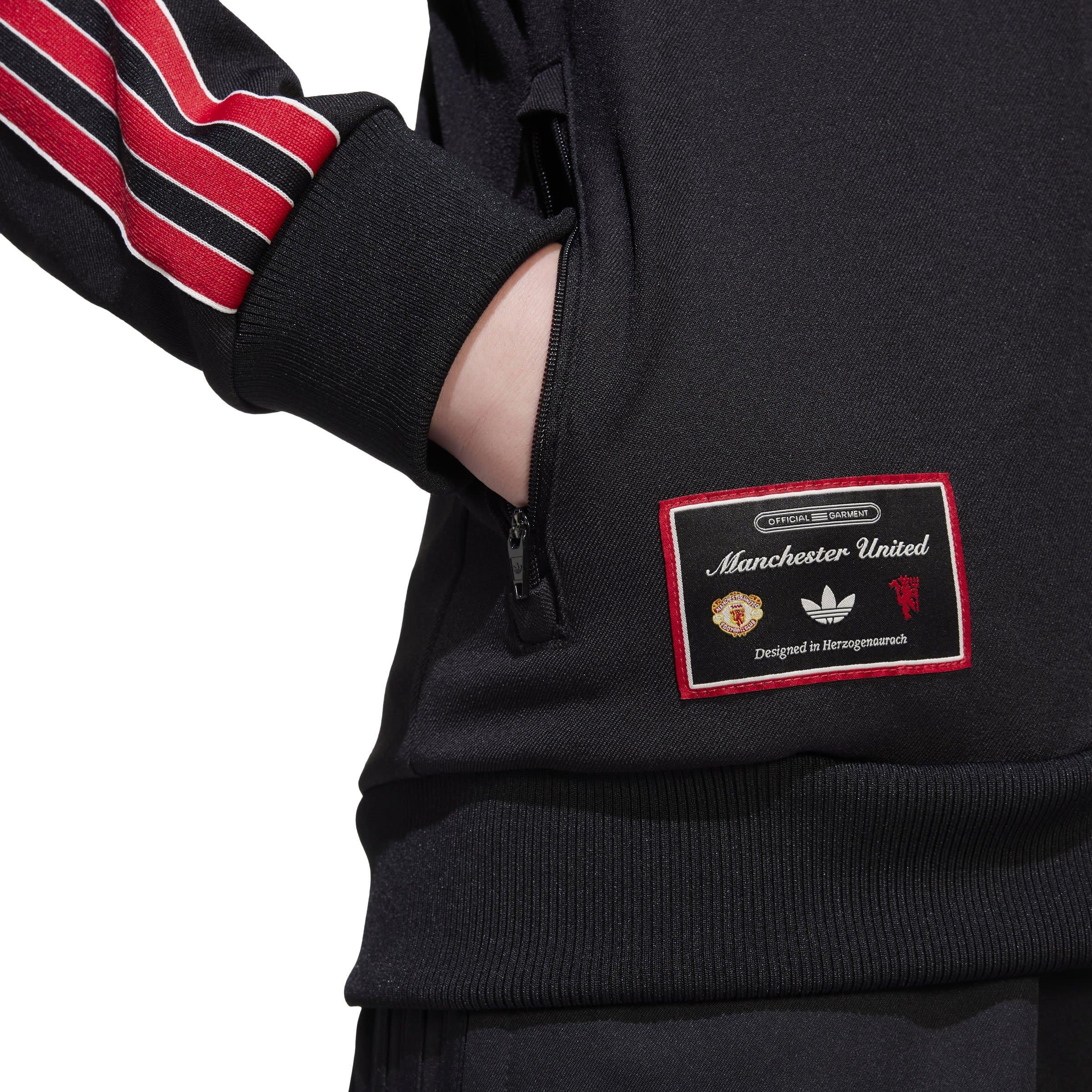 adidas Manchester United FC Terrace Icons Track Top Juniors