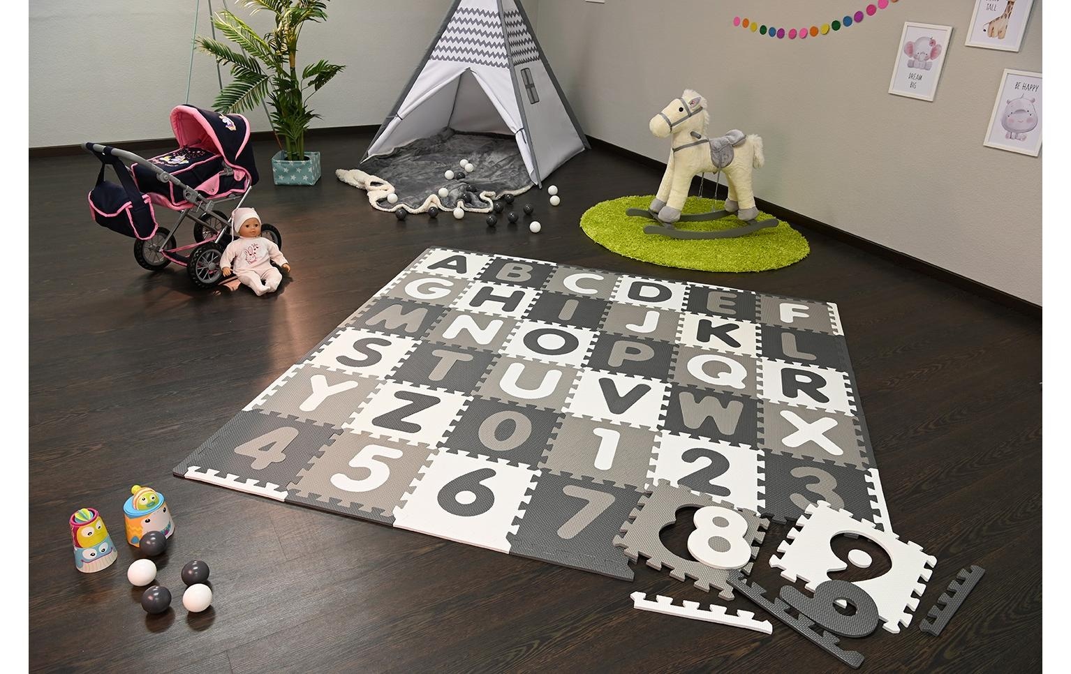 Knorrtoys® Puzzlematte »Alphabet«