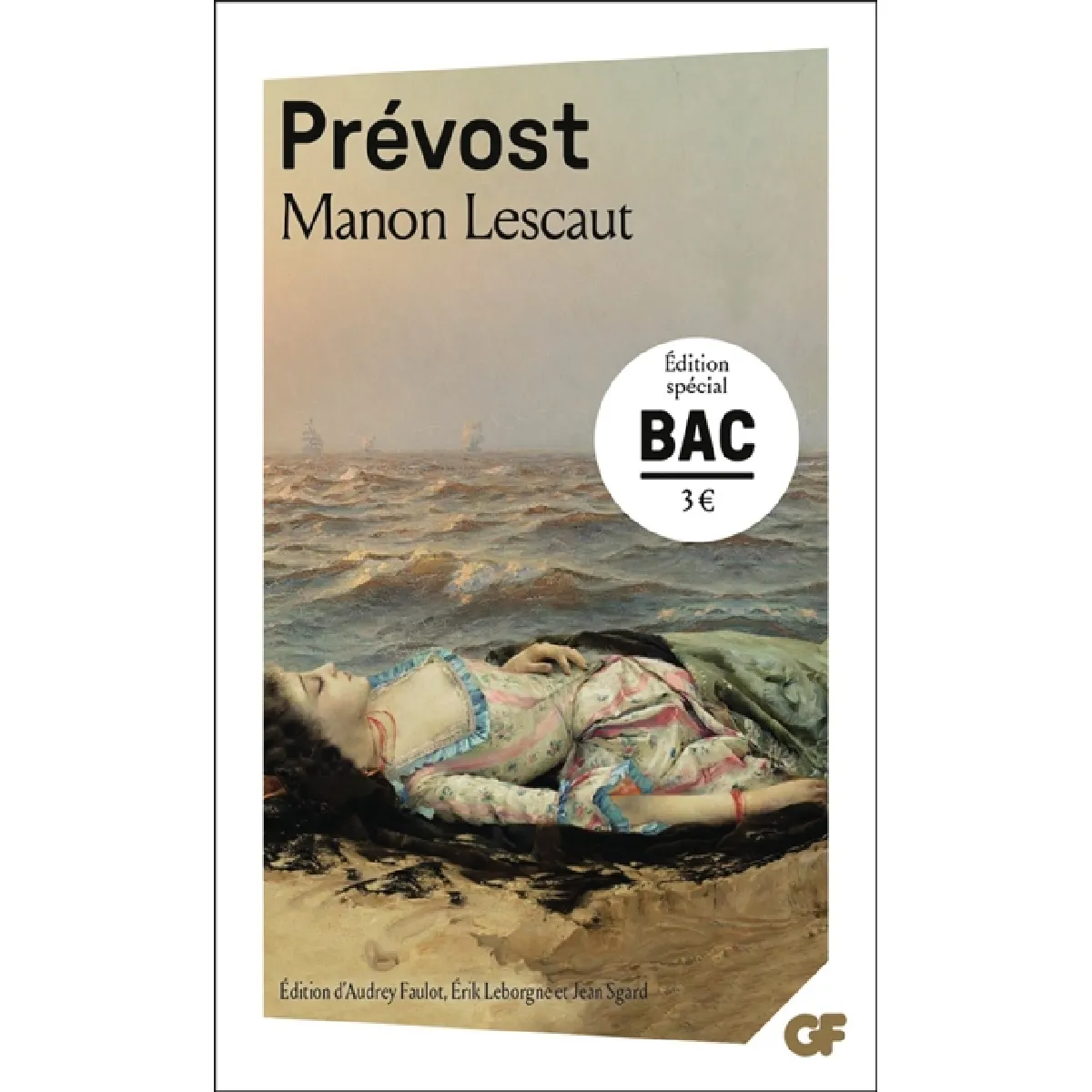 Manon Lescaut : programme du bac · Occasion