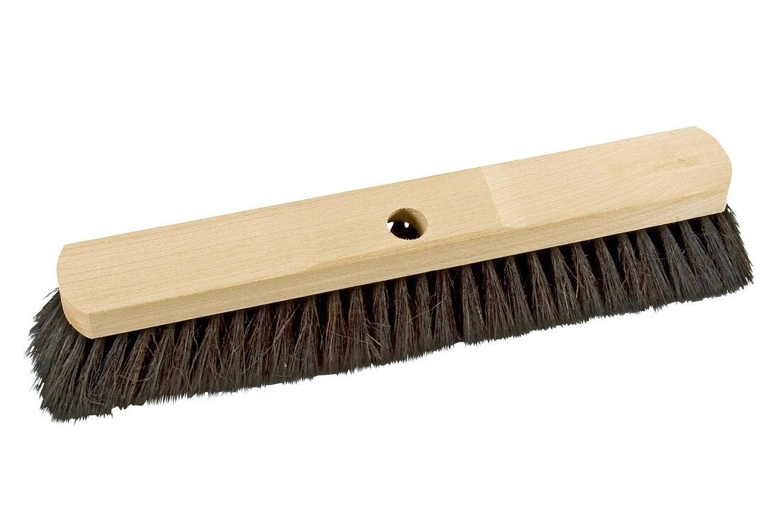 Nölle Saalbesen Holz/Arenga 50cm
