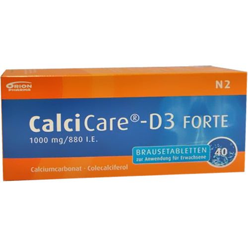Calcicare D3 forte Brausetabletten