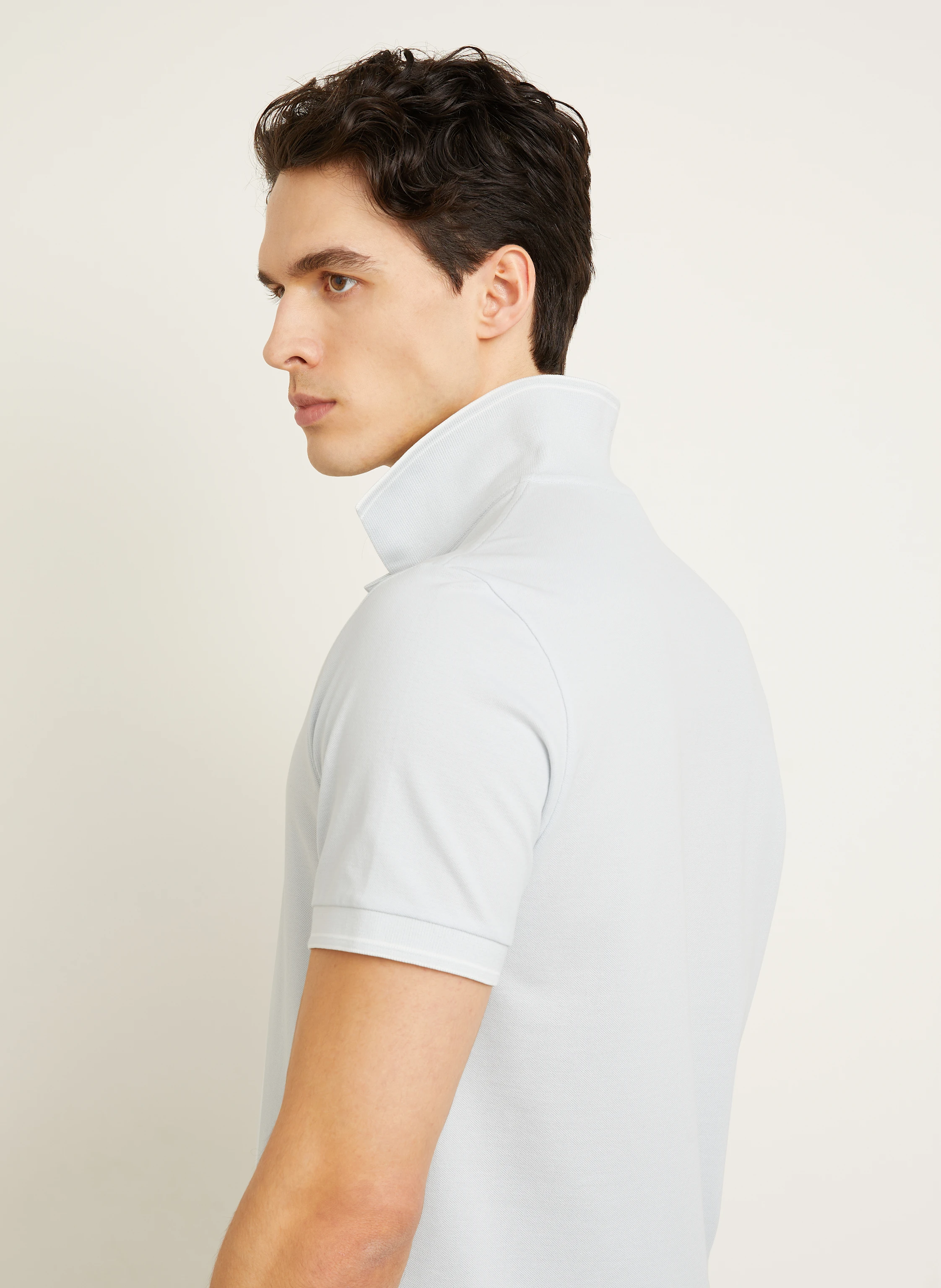 STONE ISLAND Piqué-Poloshirt Slim Fit