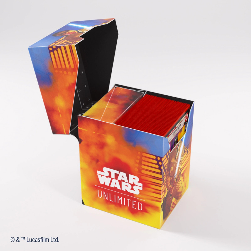 Star Wars : Unlimited - Deck Box Luke Skywalker