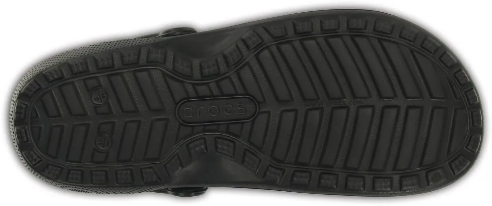 Crocs Classic Lined Clog Black/Black