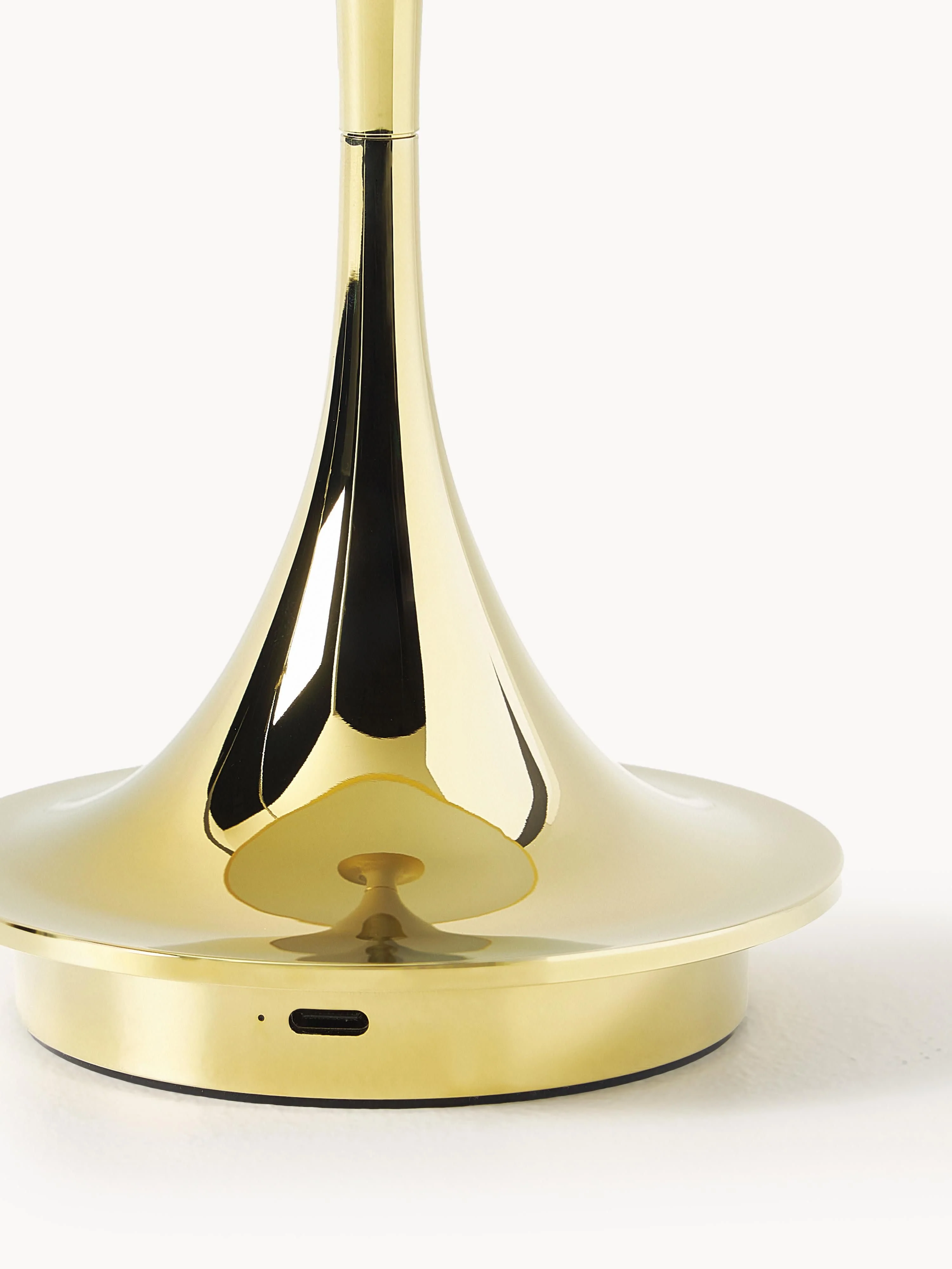 Draagbare dimbare LED tafellamp Panthella 160, design Verner Panton