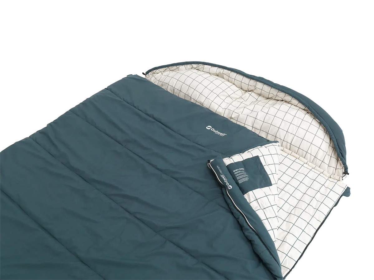 Outwell Camper Lux Double slaapzak - Blue