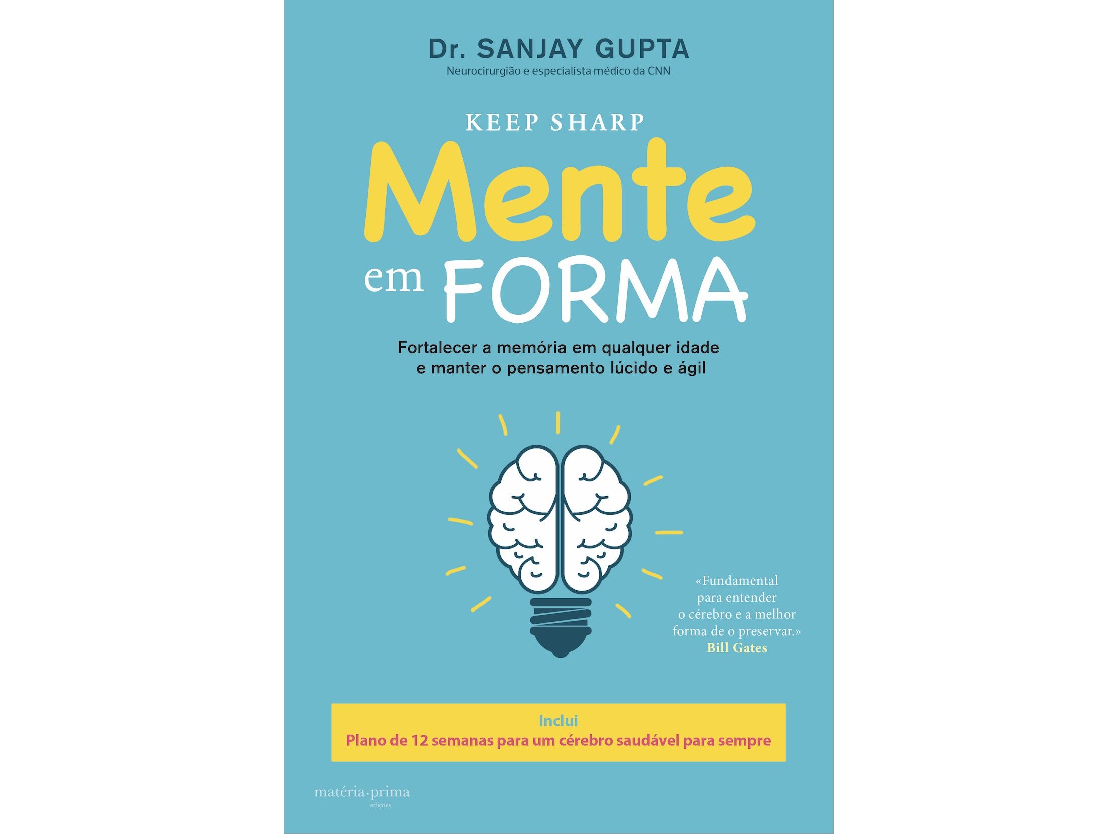 LIVRO MENTE EM FORMA DE DR. SANJAY GUPTA