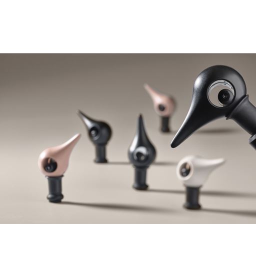 Zone Rocks Bird Vinprop, Sort