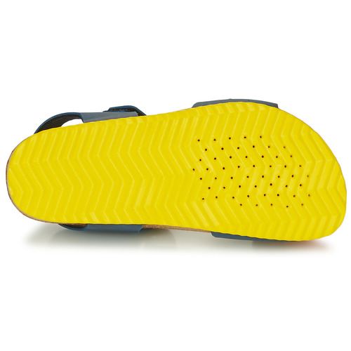 Geox - GHITA BOY - Bleu / Jaune