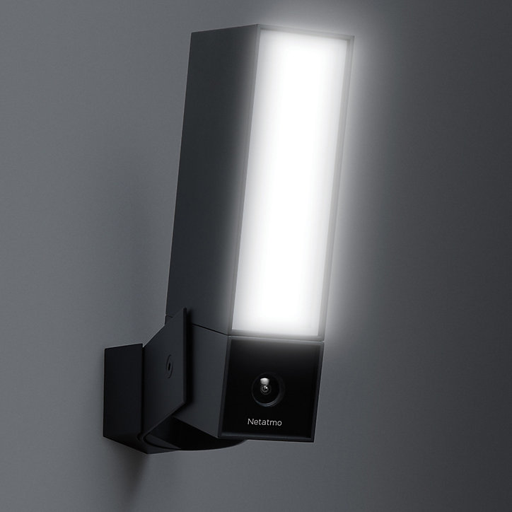 Caméra Extérieure Intelligente Netatmo