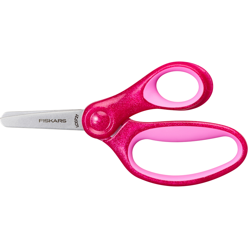 Fiskars Kinderschere Glitzer, 13 cm