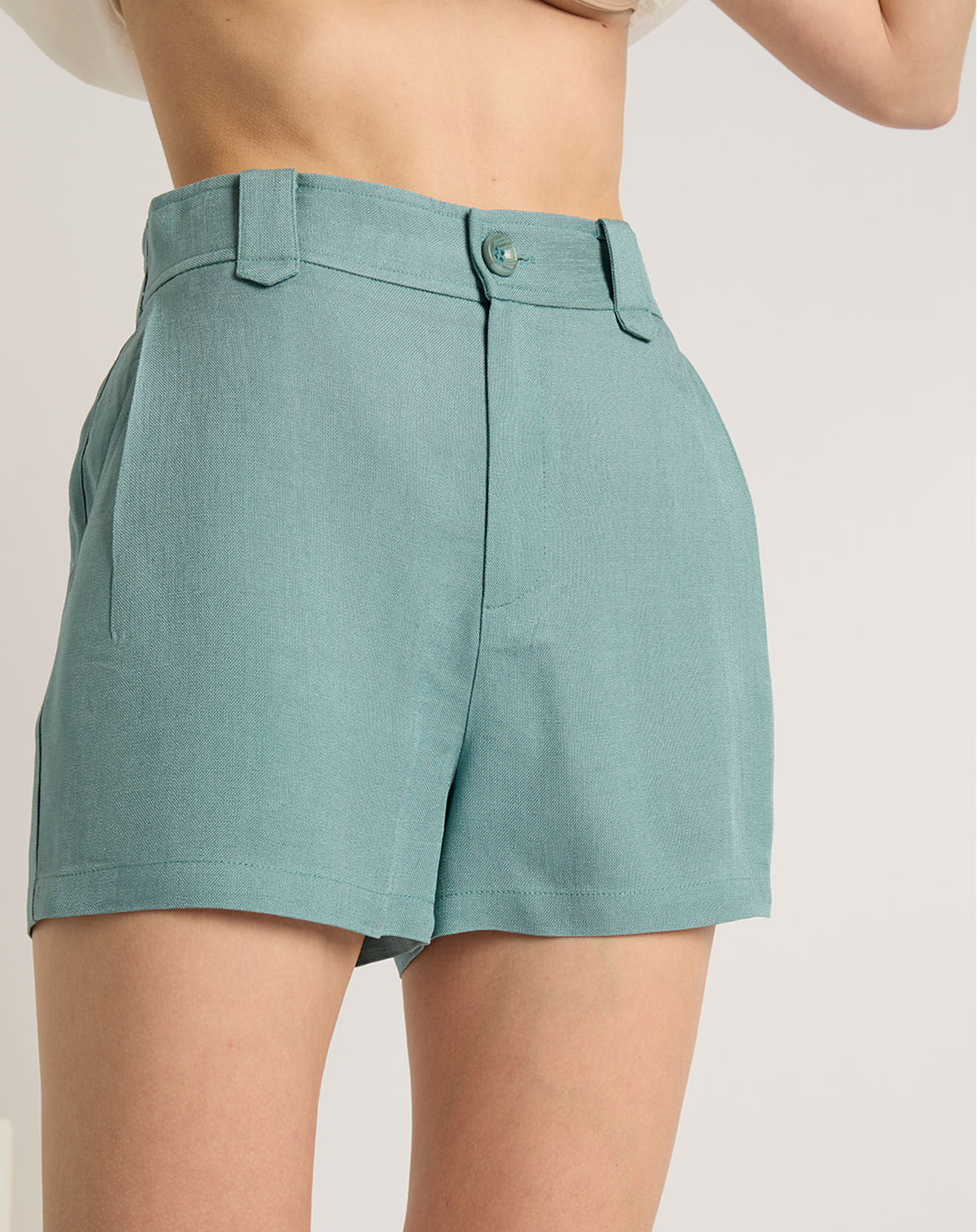 See u Soon Short Louna bleu
