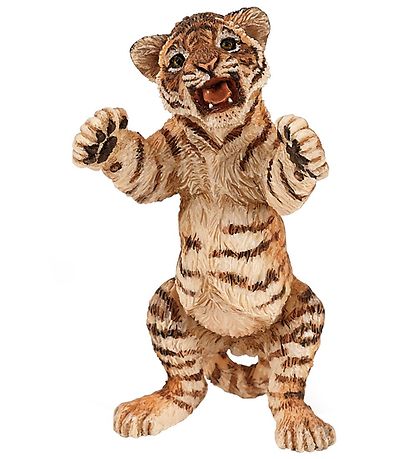 Papo St?ende Tiger Unge - H: 5 cm