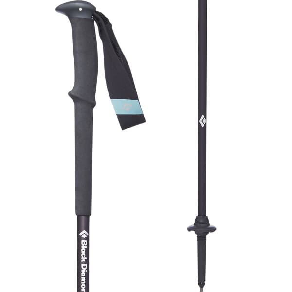 Bâton de randonnée BLACK DIAMOND WOMEN'S TRAIL PRO TREK AEGEAN