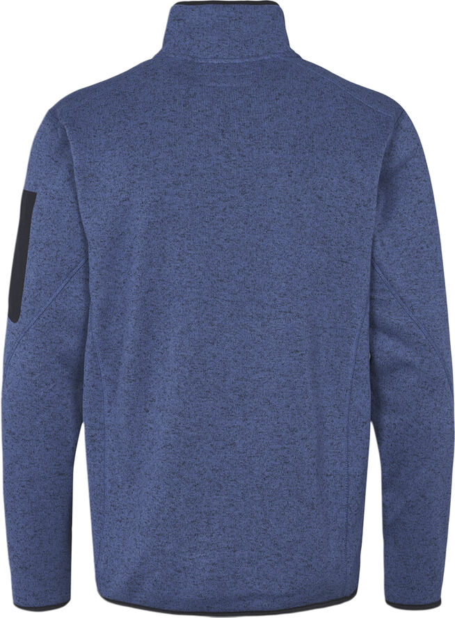 H2O Melvin Knit fleecetrøje Blå