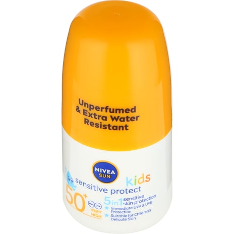 Solcreme solfaktor 50+ vandfast parfumefri