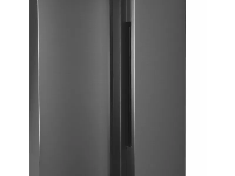 Samsung RS62DG5003S9 - Køleskab/fryser - side-by-side - Wi-Fi - bredde: 91.2 cm - dybde: 71.6 cm - højde: 178 cm - 655 liter - Klasse E - rustfrit stål