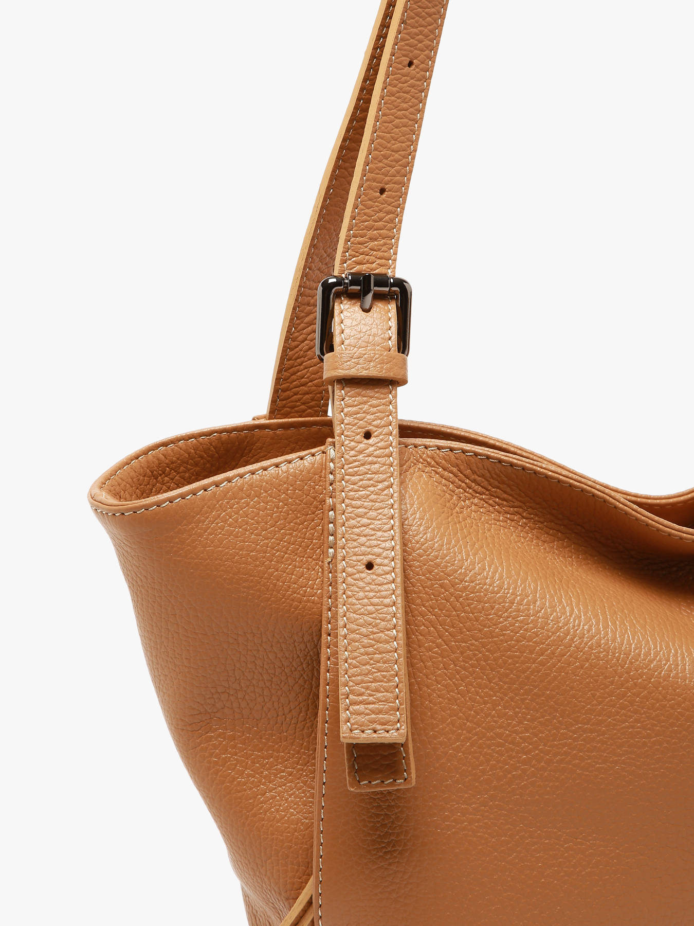 sac port paule Caviar cuir MILANO