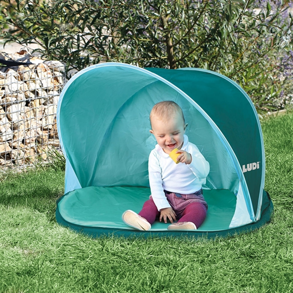 Baby Shelter - UV Telt - LUDI® → Luksusbaby.dk