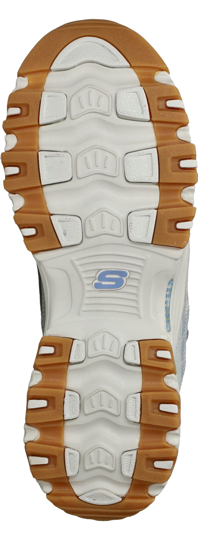 Skechers D Lites Sneakers Grijs Dames