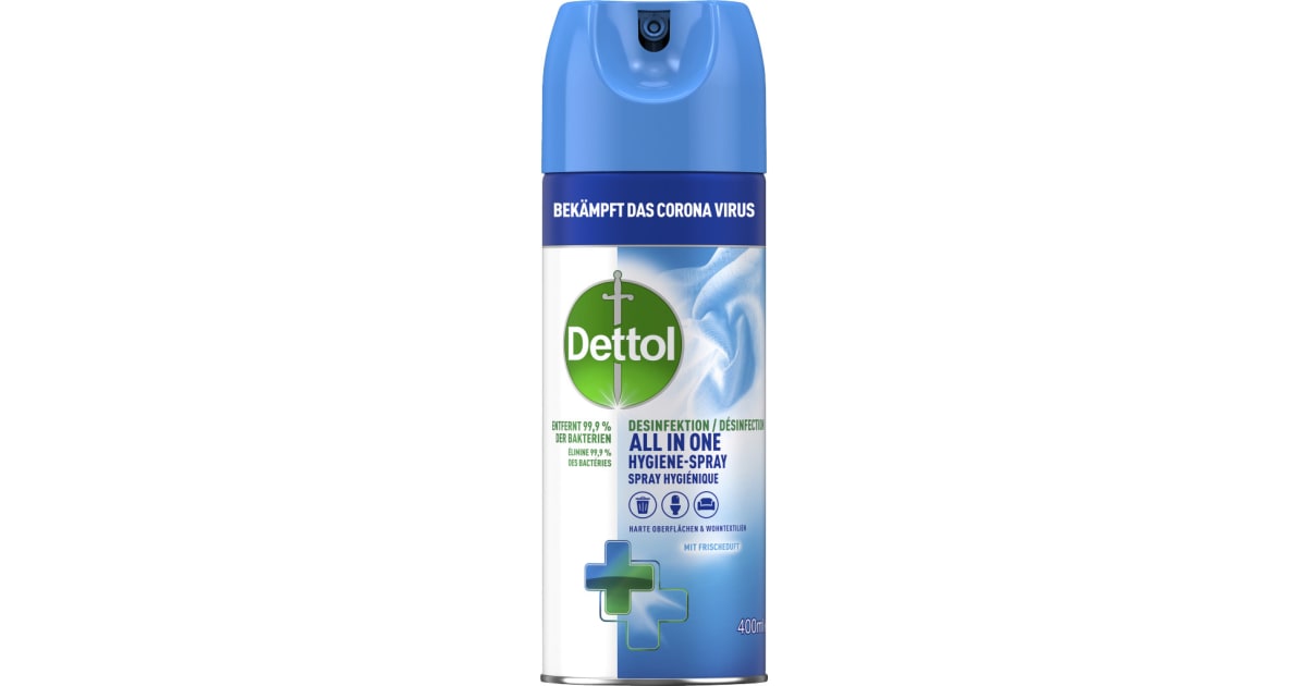 Dettol Desinfektion All-in-One Hygiene-Spray