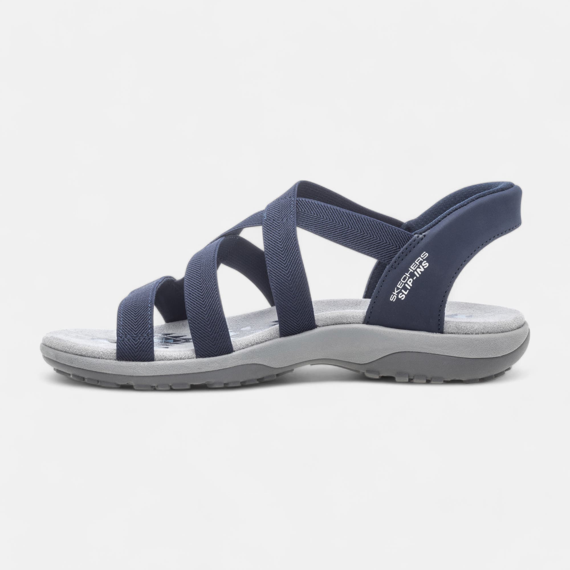 Nu-pieds Femme bleu marine
