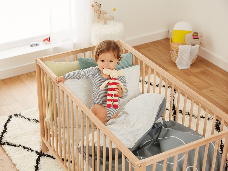 Baby dekbedovertrekset unisex 135 x 100 cm