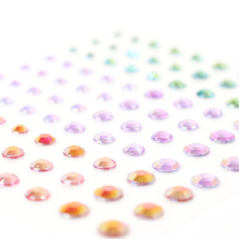 NICMA Styling Glitter Stickers - Pastels