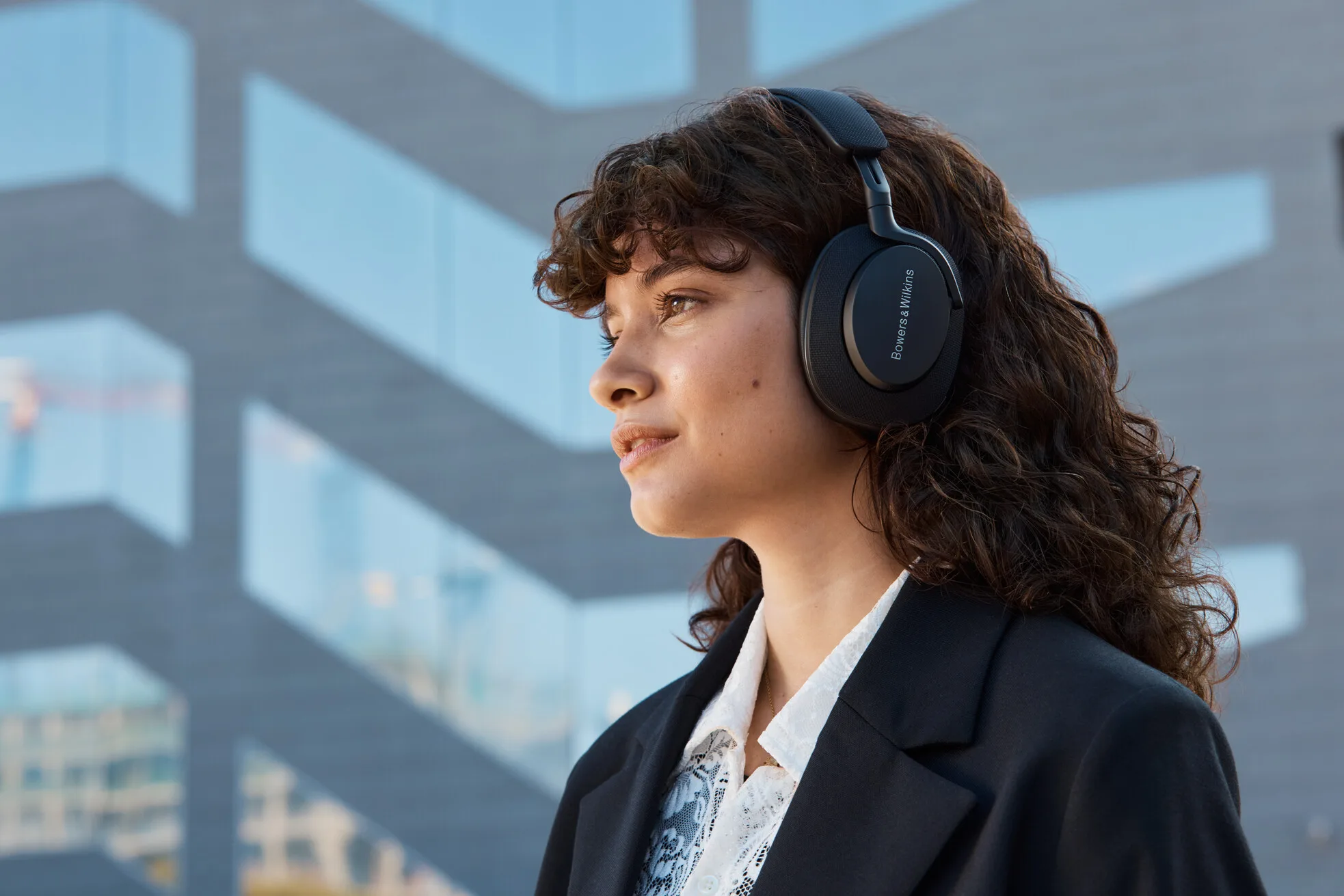B&W PX7S2e Noir Casques Bluetooth