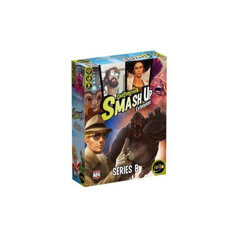 Smash up - Séries B