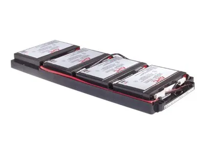 APC Replacement Battery Cartridge #34 - UPS-batteri - Blysyre - sort - for P/N: SUA1000RM1U, SUA1000RMI1U, SUA750RM1U, SUA750RMI1U