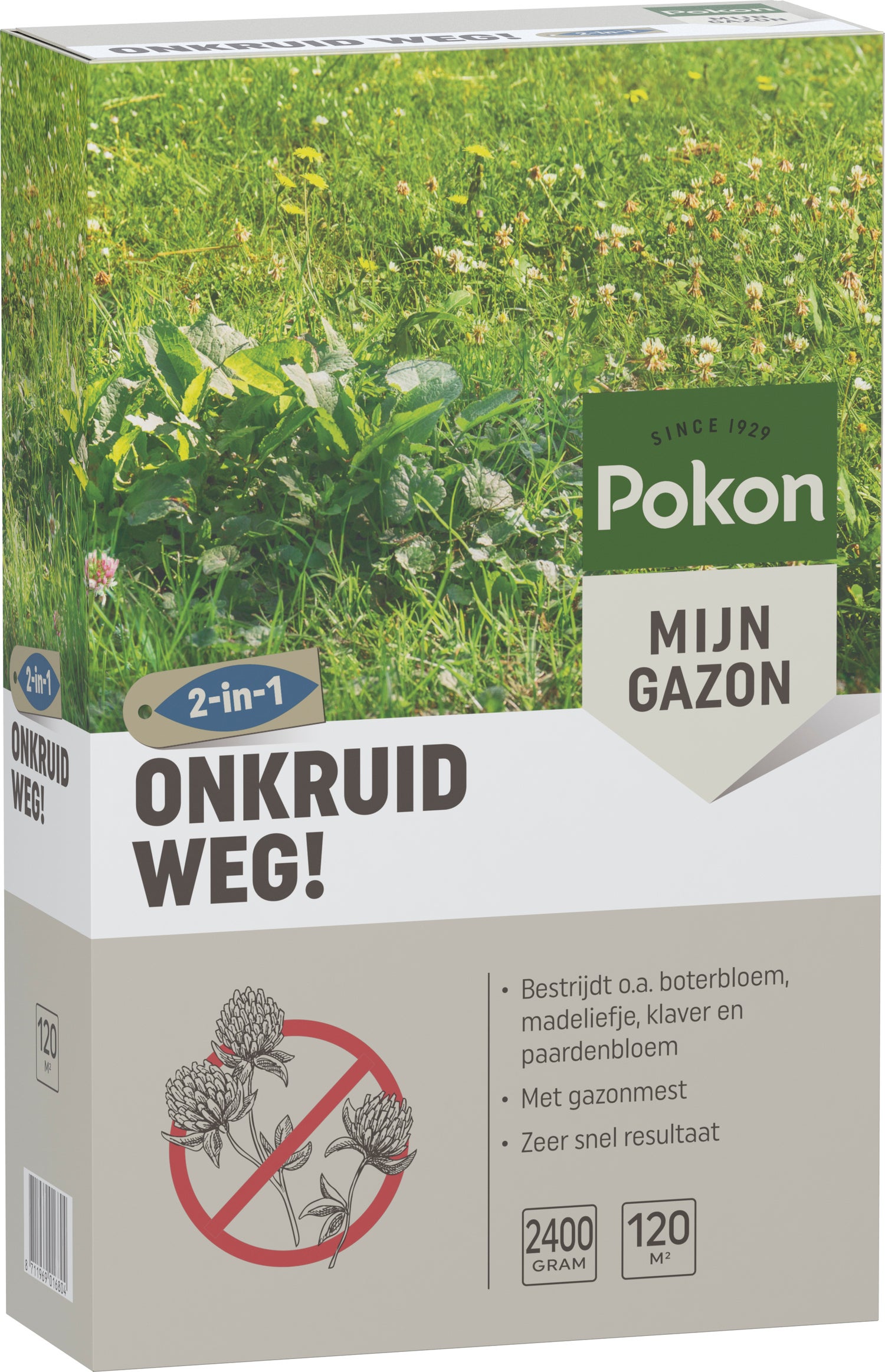 Pokon onkruid weg 2400 gr