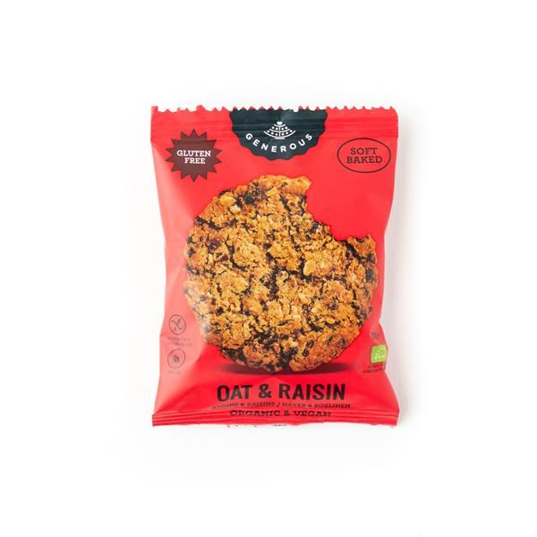 Bio Biscoito Aveia Sultanas Sem Glúten 30G