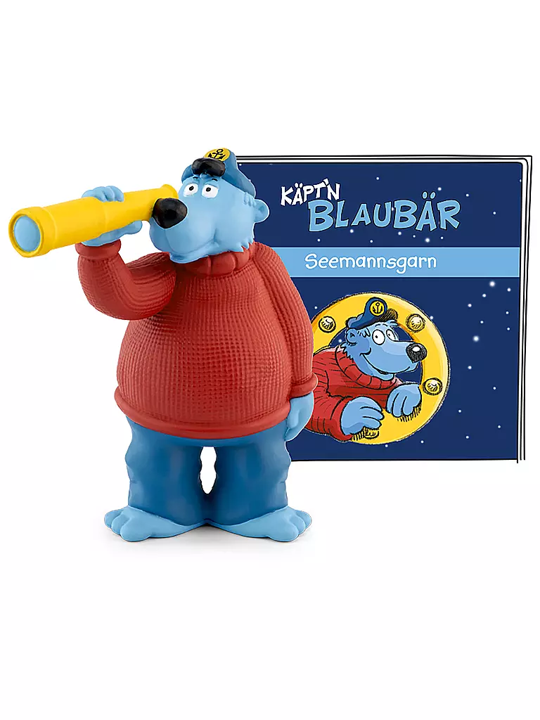 TONIES Hörfigur - Seemannsgarn - Käpt'n Blaubär keine Farbe