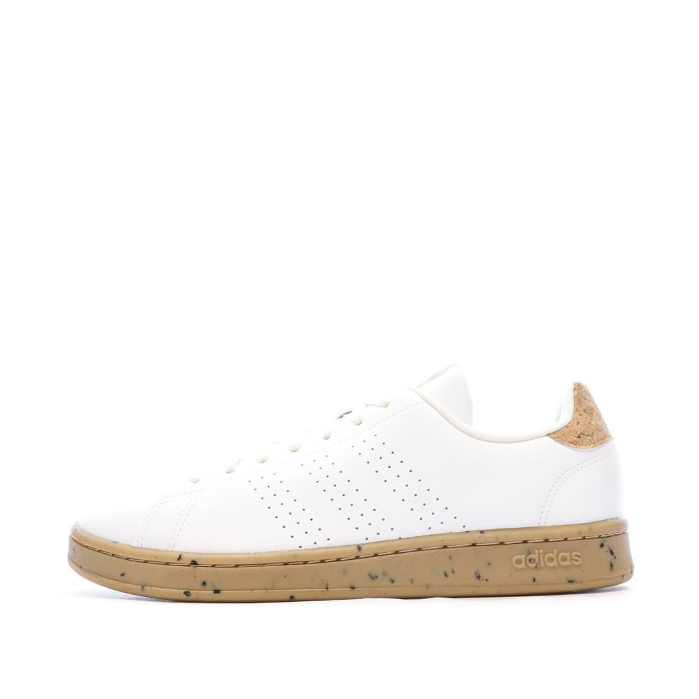 Adidas Baskets Blanches Homme Adidas Advantage