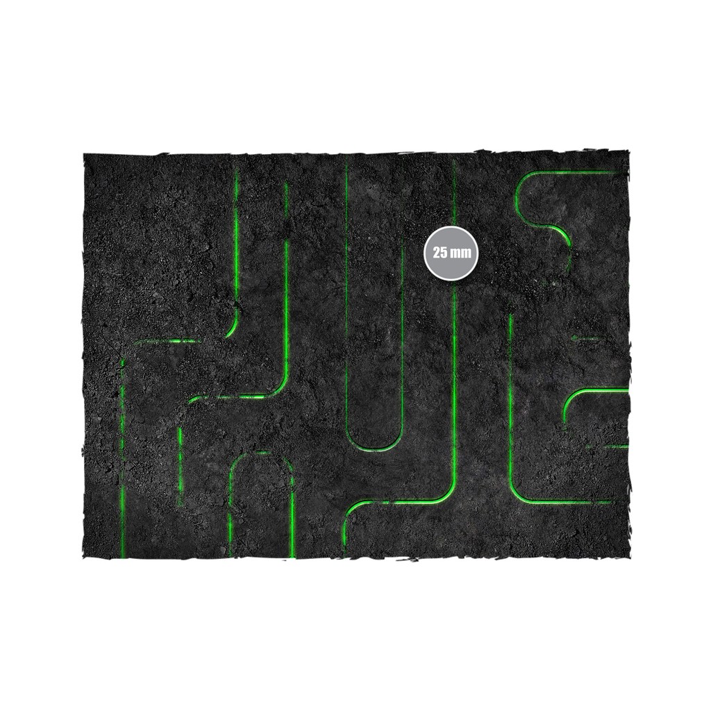 Terrain Mat Mousepad - WH40K - Tomb World