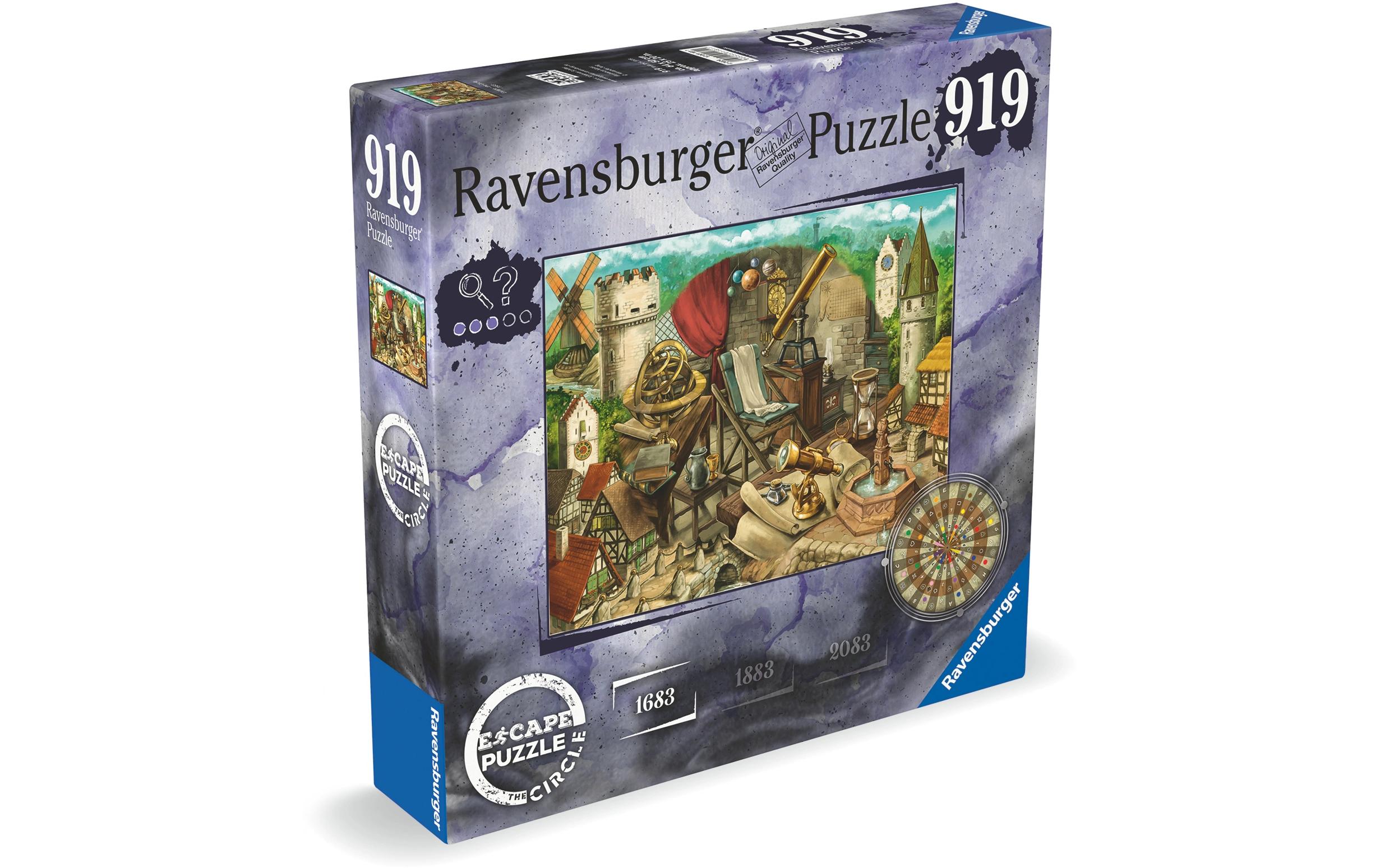 Puzzle Escape – Circle Anno 1683Rätselpuzzle für Einsteiger und Fortgeschrittene