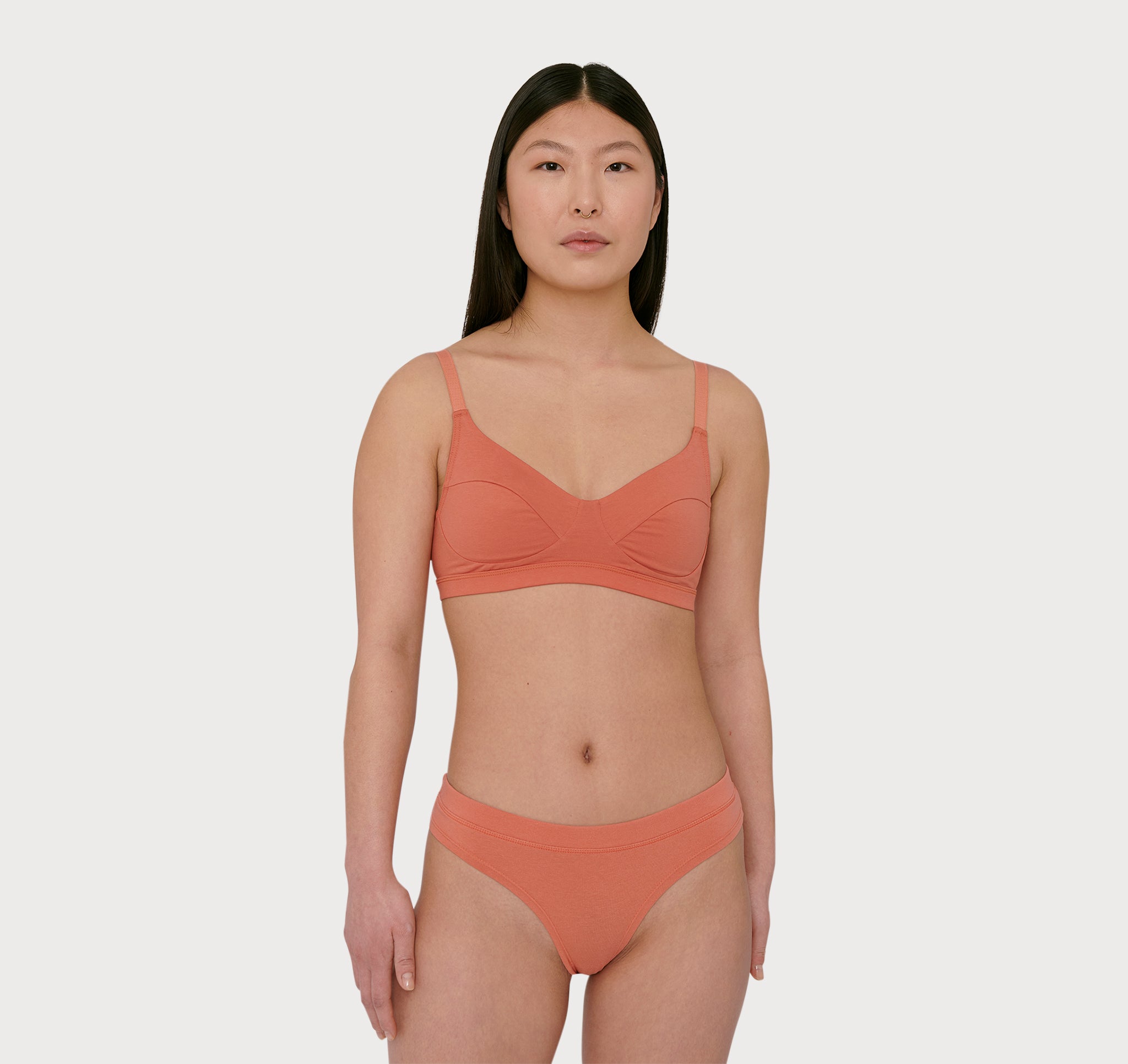 ORGANIC COTTON<br>Core Classic Bra
