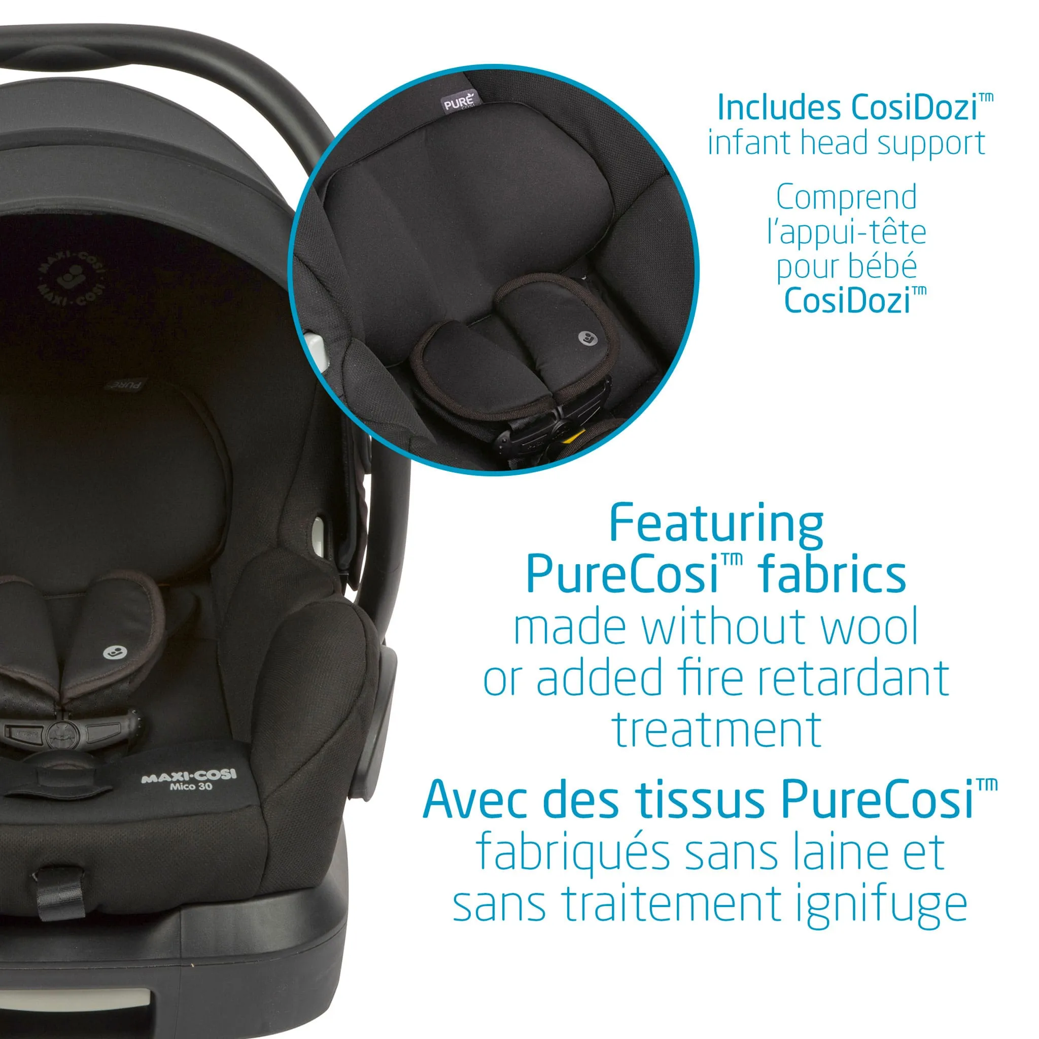 Maxi-cosi Système de Voyage Zelia Max - Basalt Noir