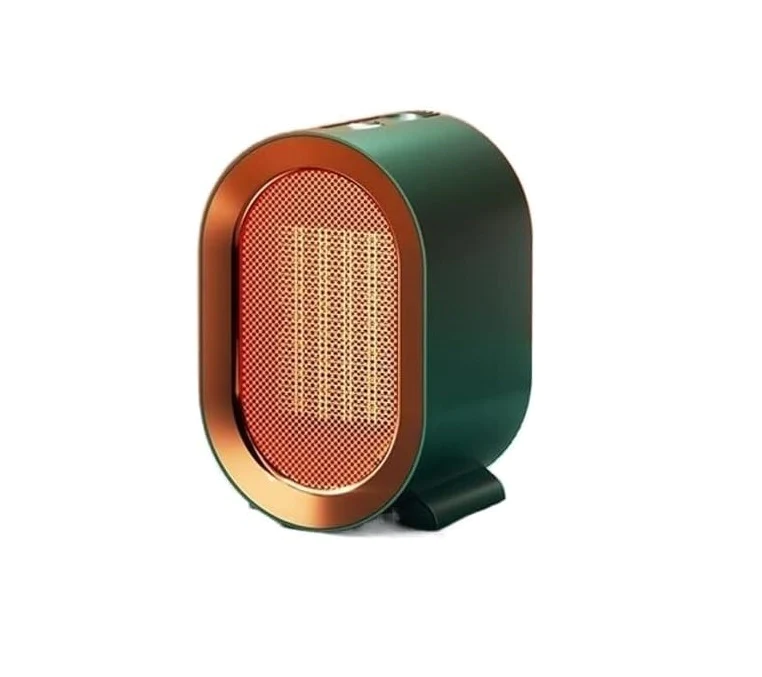 Chauffage d'appoint 1200W vert Vendos85