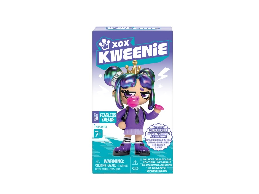 FIGURA XOX KEENIE MISTÉ MODELOS SORTIDOS