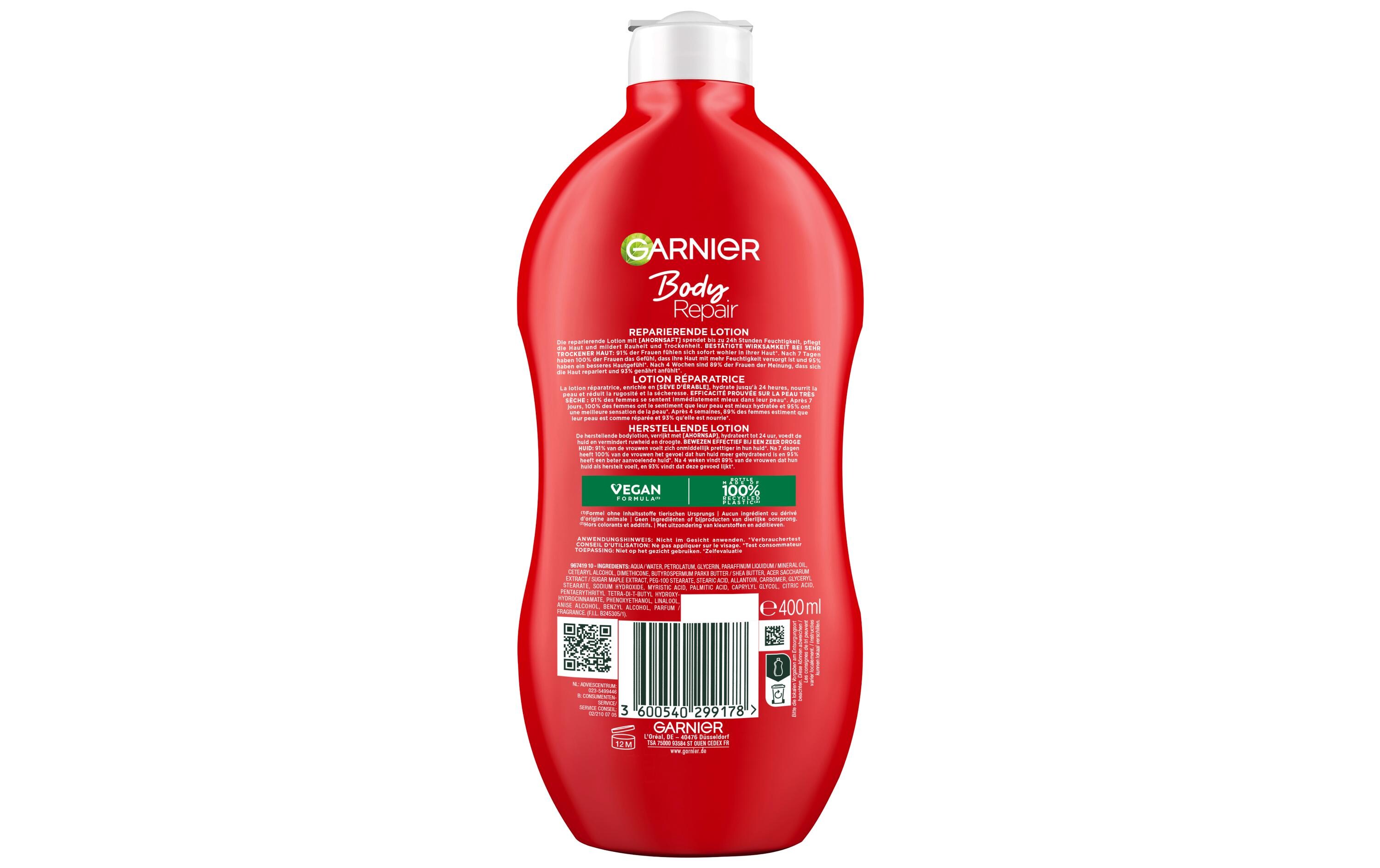 Body Lotion Repair 400 ml1 StückKörperpflege pflegt extrem raue Haut nachhaltig