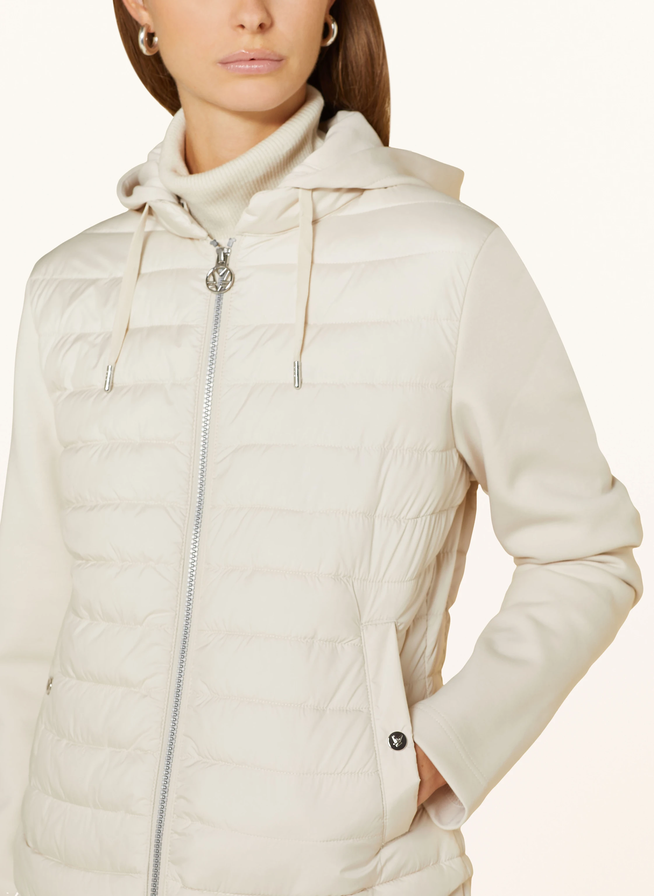 FUCHS SCHMITT Steppjacke im Materialmix