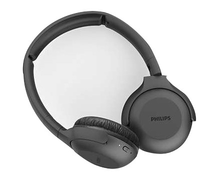 Philips Audio - Wireless Headphones - Black
