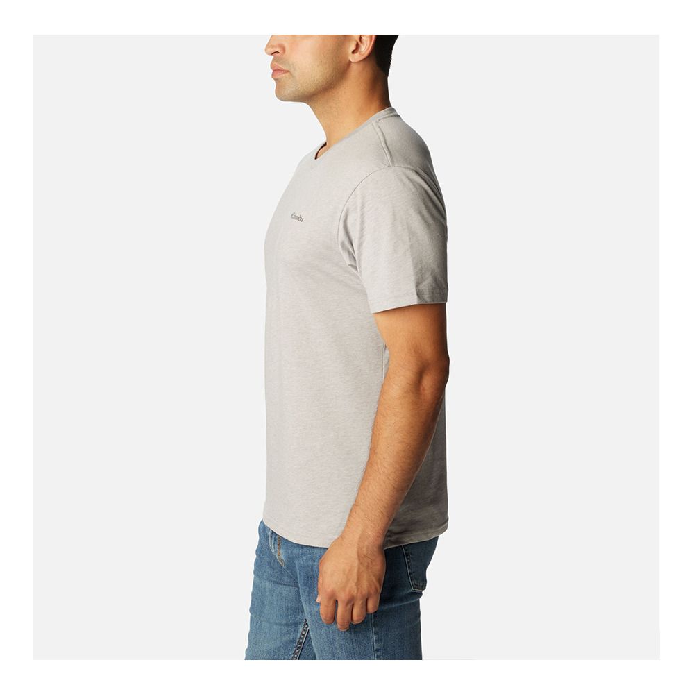 Columbia CSC BASIC LOGO - Tee-shirt Homme grey