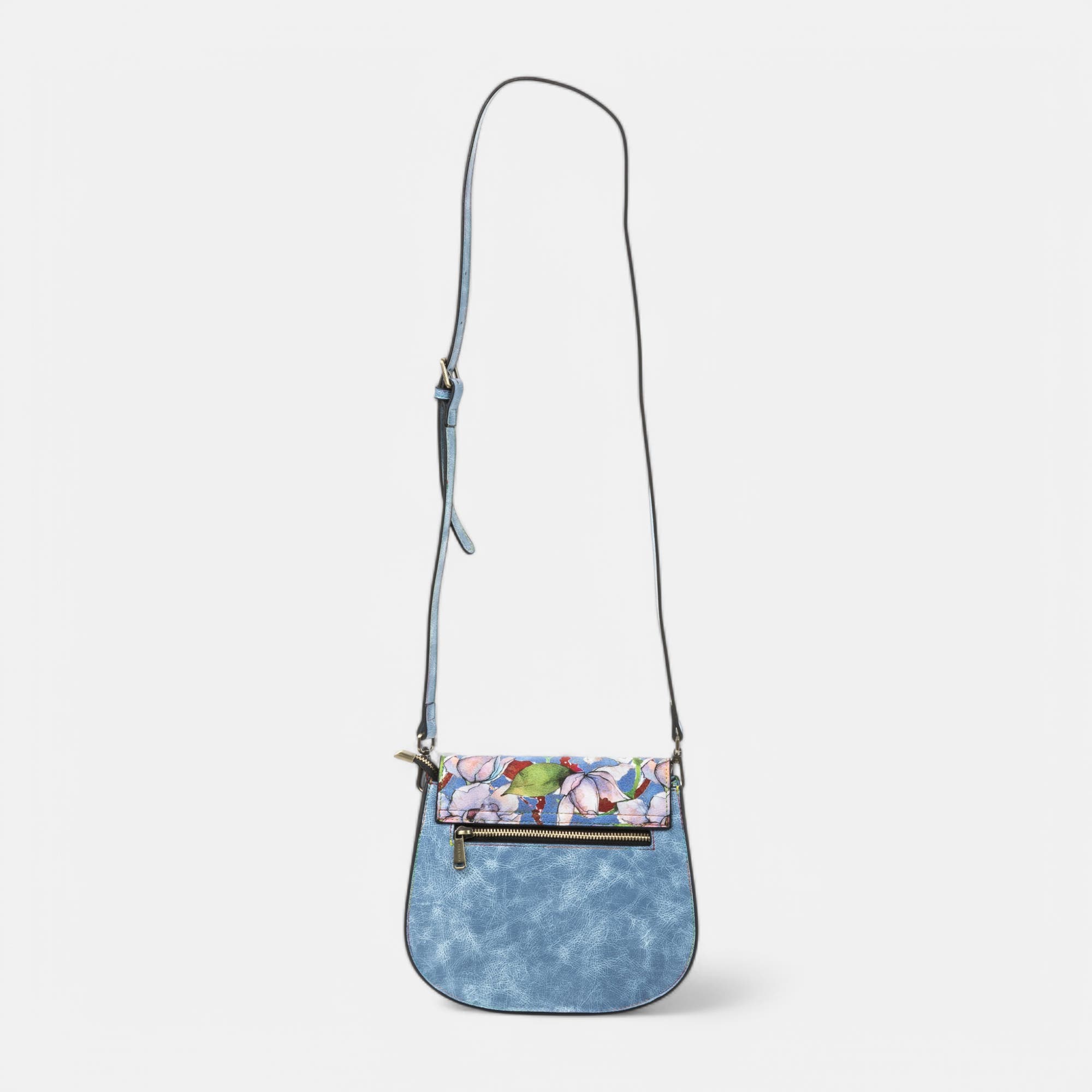 Sac bandoulière bleu