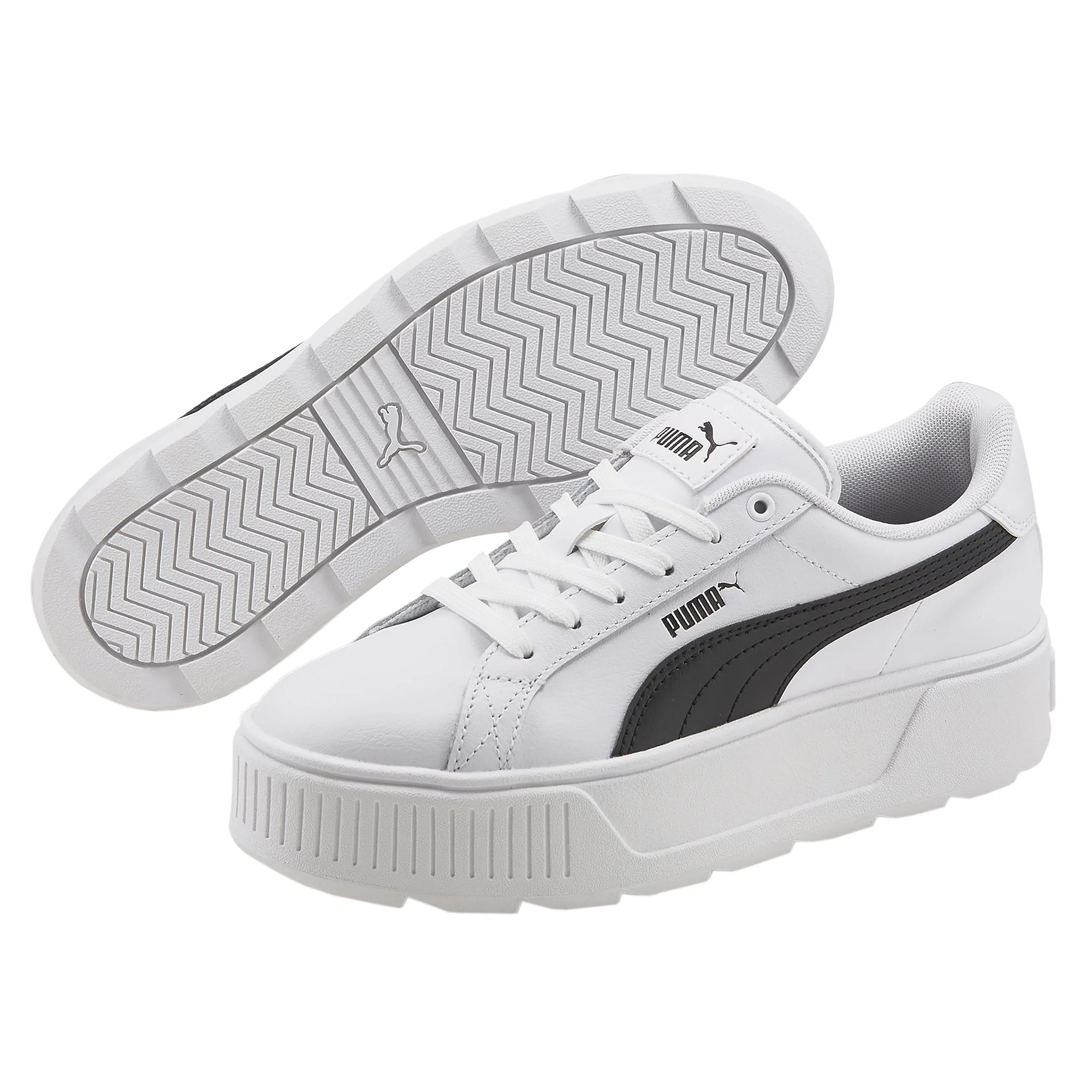 Basket cuirkarmen l | Noir